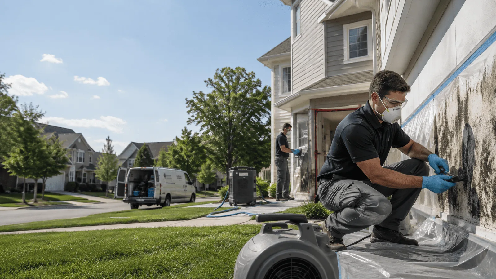 Mold Inspection company in Delco, NC