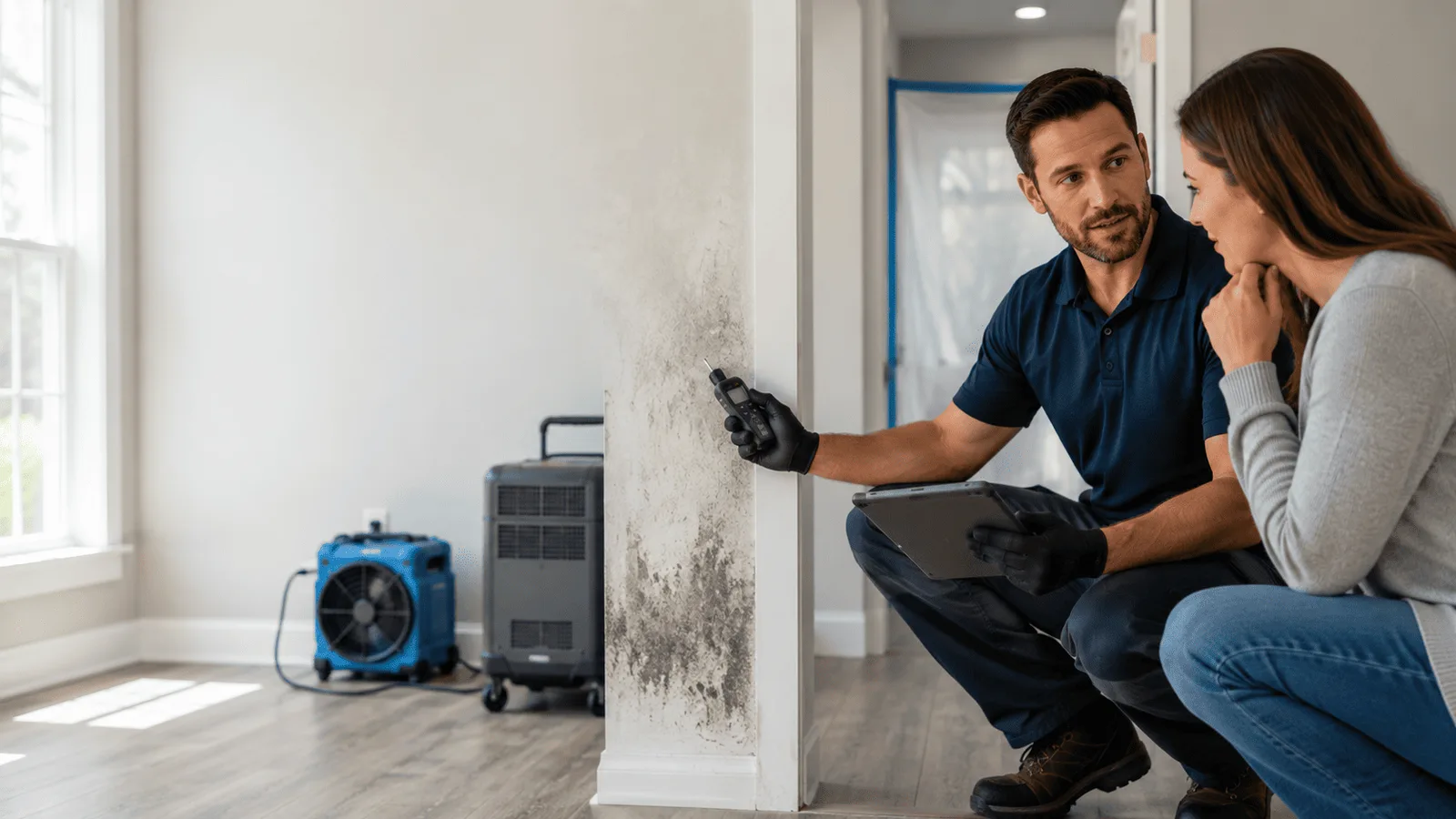 Mold Inspection Delco, NC FAQs