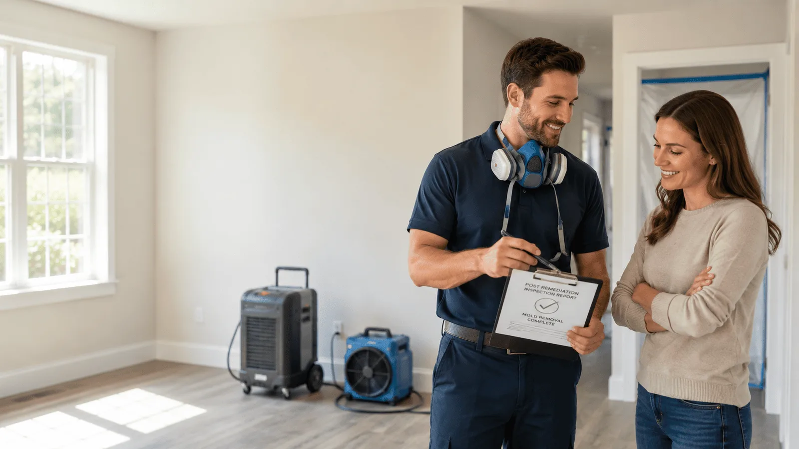 Why choose Mold Inspection in Delco, NC